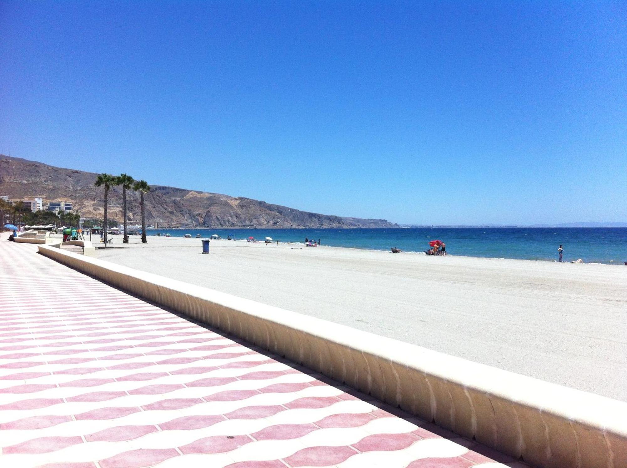 Апартаменты Sol Aguadulce Рокетас-де-Мар Экстерьер фото